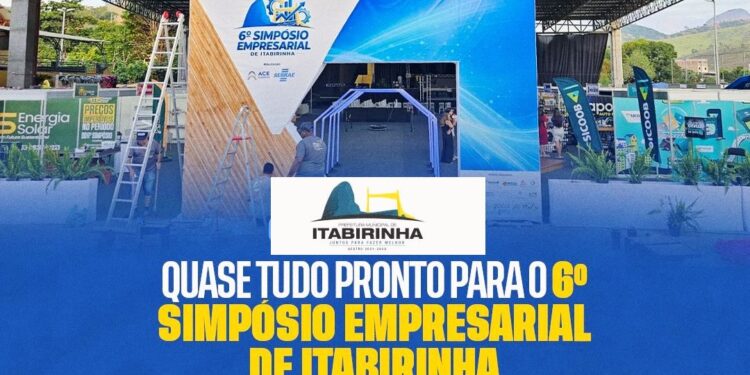 O Futuro em Construção: Como o 6º Simpósio Empresarial Consolida a Nova Era Econômica de Itabirinha