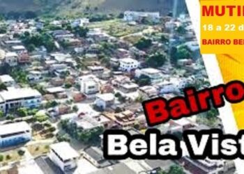 Comunicado Importante: Grande Mutirão de Limpeza do Bairro Bela Vista – 18 a 22 de Maio 
