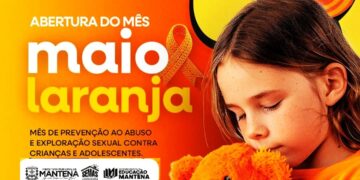 Mantena Unida no Maio Laranja: Educação e Assistência Social Juntas pela Proteção da Infância