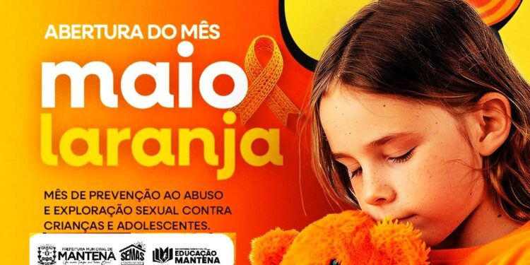 Mantena Unida no Maio Laranja: Educação e Assistência Social Juntas pela Proteção da Infância