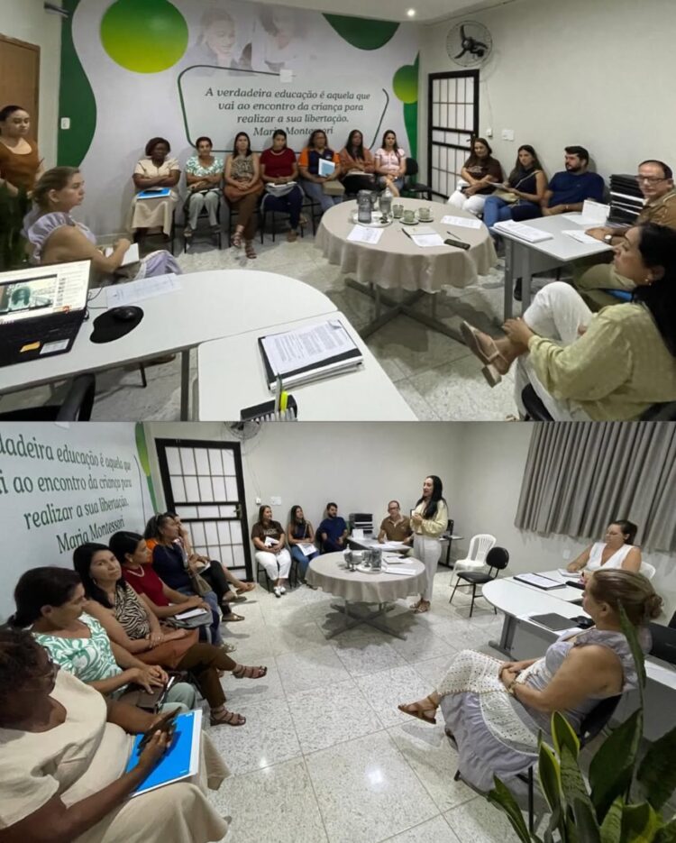 Secretaria de Educação de Mantena Lidera Encontro Estratégico com Gestores para Impulsionar o Ensino Público