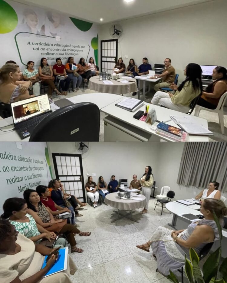 Secretaria de Educação de Mantena Lidera Encontro Estratégico com Gestores para Impulsionar o Ensino Público