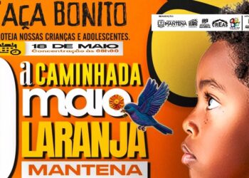 Assistência Social de Mantena Realiza Caminhada Maio Laranja nesta Segunda (18), às 08h00