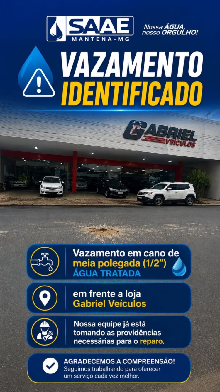 AVANÇO HISTÓRICO: SAAE Mantena inicia elaboração do Plano de Saneamento Básico em parceria com o CISAB