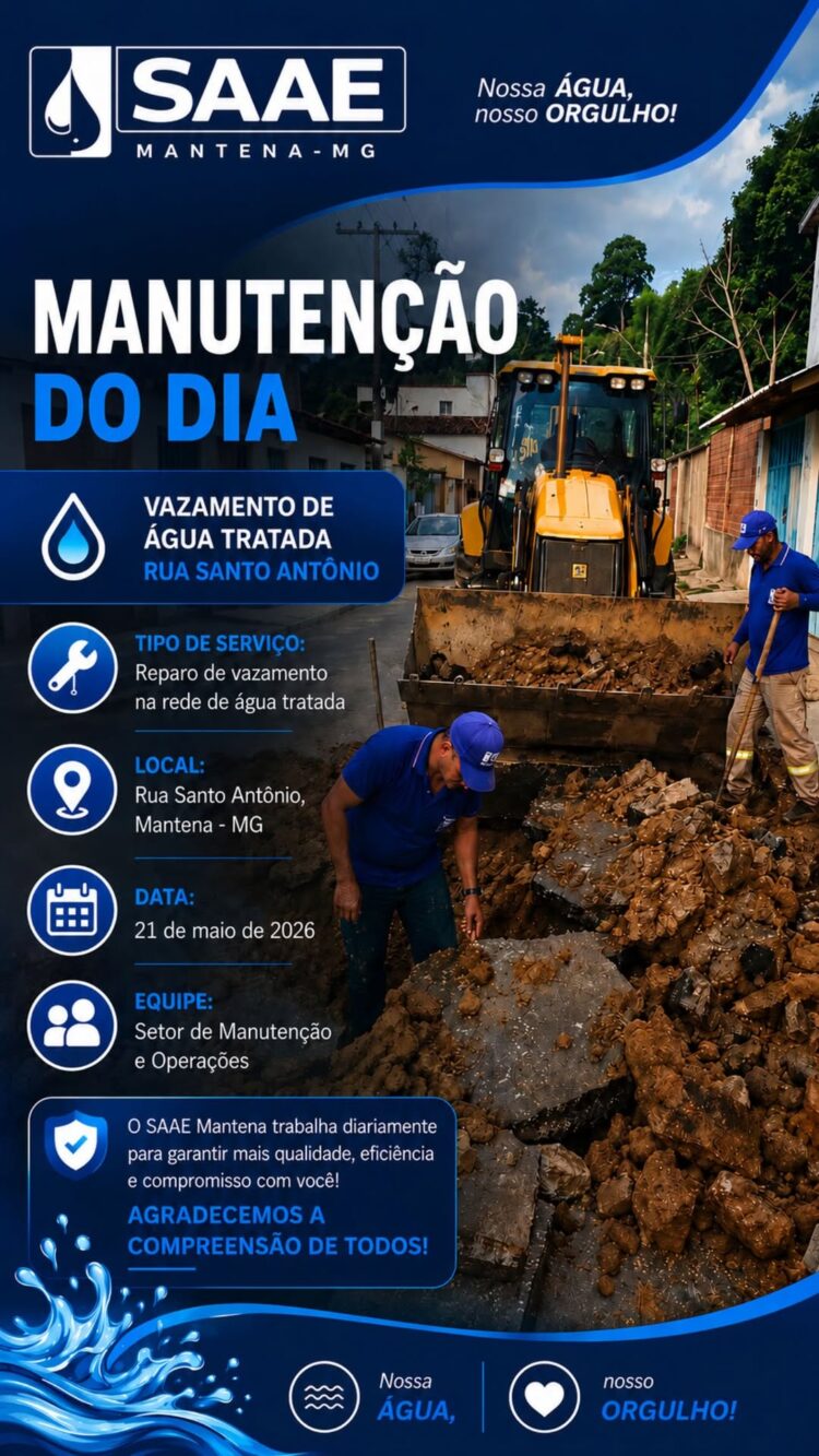 AVANÇO HISTÓRICO: SAAE Mantena inicia elaboração do Plano de Saneamento Básico em parceria com o CISAB