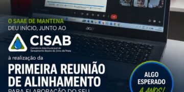 AVANÇO HISTÓRICO: SAAE Mantena inicia elaboração do Plano de Saneamento Básico em parceria com o CISAB