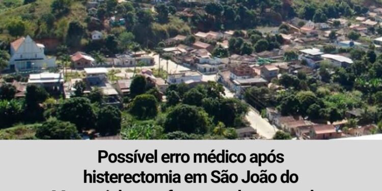 Professora relata possível erro médico após histerectomia em São João do Manteninha