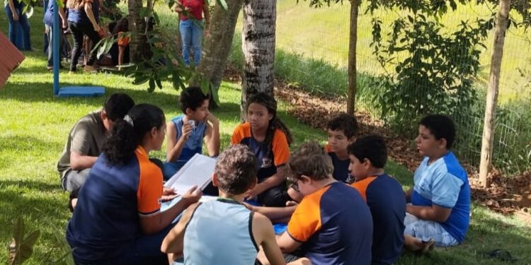 Piquenique Literário: Quando as Histórias Ganham Vida sob a Sombra das Árvores