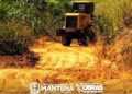 Prefeitura de Mantena avança com patrolamento na Zona Rural e beneficia Córrego Limeirinha