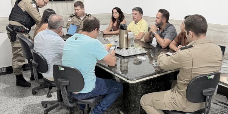 Segurança Reforçada: PMMG Apresenta Projeto da Nova Sede do 1º Pelotão em Mantena