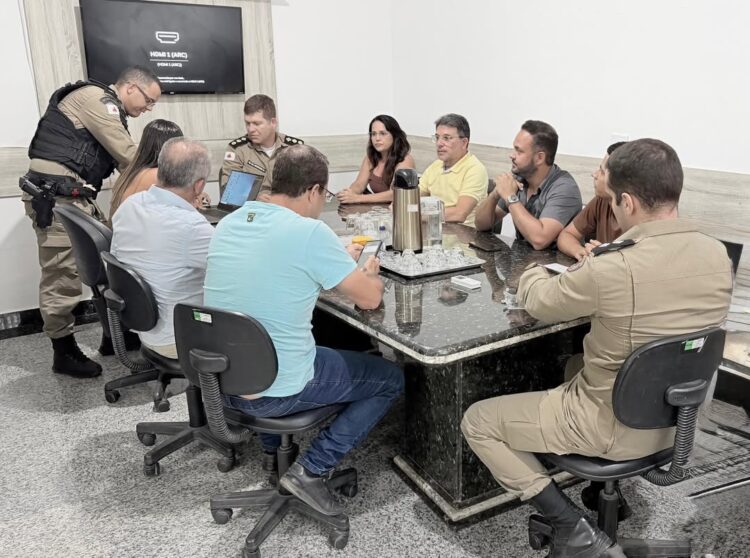 Segurança Reforçada: PMMG Apresenta Projeto da Nova Sede do 1º Pelotão em Mantena