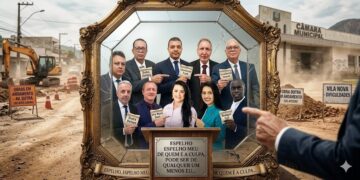 O Jogo da Culpa em Mantena: Um Espelho Resolveria as Perguntas dos Vereadores?