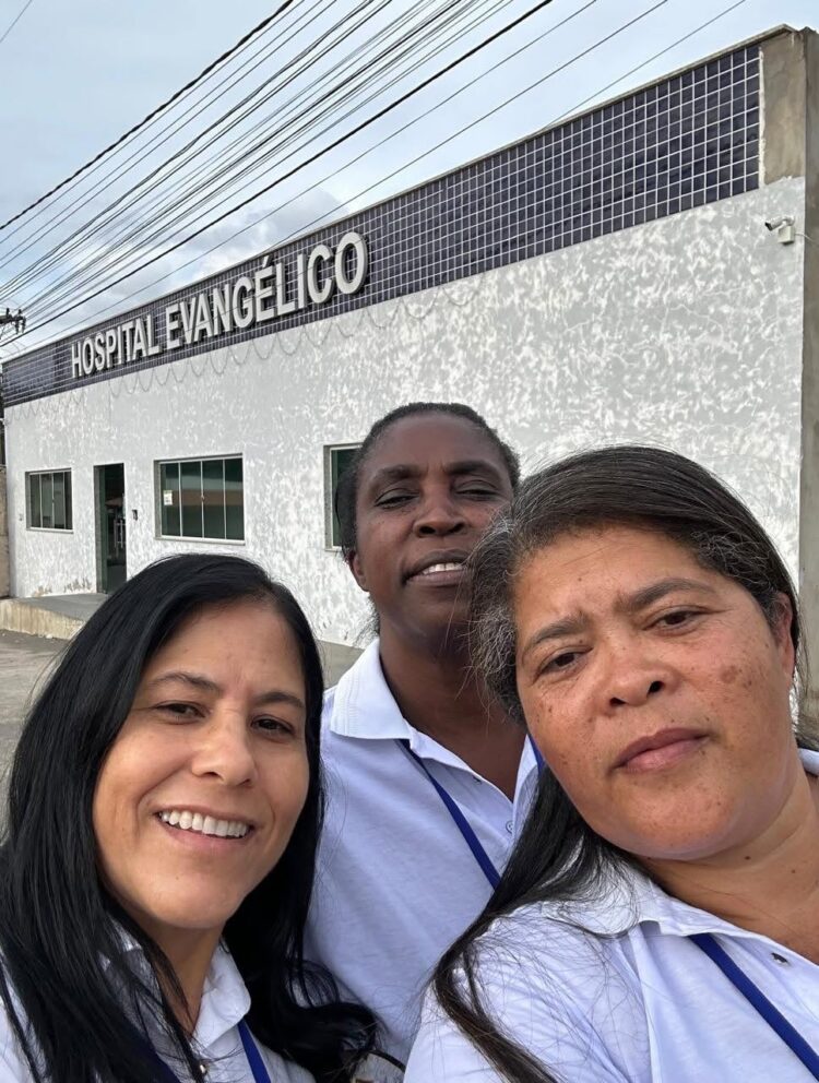 Conforto que Cura: Capelania Hospitalar Leva Fé e Humanização ao Hospital Evangélico de Mantena