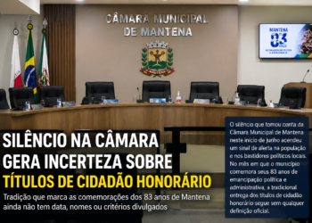 O que está ruim pode piorar! Câmara de Vereadores  pode quebrar a tradição e não realizar entrega de Títulos  de Cidadão em Mantena 