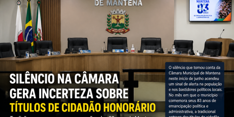 O que está ruim pode piorar! Câmara de Vereadores  pode quebrar a tradição e não realizar entrega de Títulos  de Cidadão em Mantena 