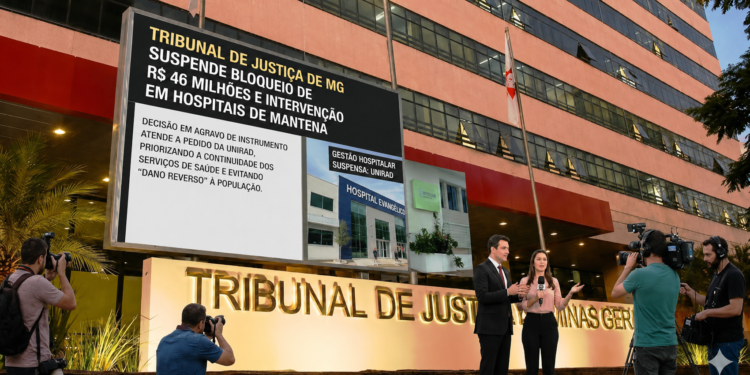 Tribunal de Justiça de MG Suspende Bloqueio de R$ 46 Milhões e Intervenção em Hospitais de Mantena