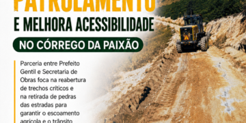 Prefeitura de Mantena Avança com Patrolamento e Melhora Acessibilidade no Córrego da Paixão