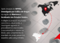 Após atuação do MPMG, investigado por tráfico de drogas na região de Mantena é localizado nos Estados Unidos