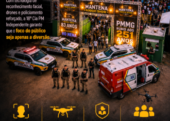 Operação Mantena Rodeio Show: Polícia Militar lança forte esquema de segurança para os 83 anos da cidade