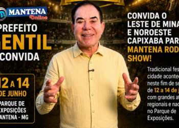Mantena 83 anos: Prefeito Gentil convida Leste de Minas e Noroeste Capixaba para o Mantena Rodeio Show