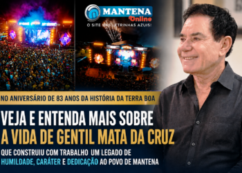 Prefeito Gentil e a Terra Boa Mantena: uma história de superação e dedicação