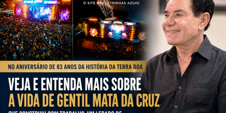 Prefeito Gentil e a Terra Boa Mantena: uma história de superação e dedicação