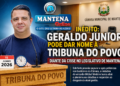 Inédito: Geraldo Junior pode dar nome a Tribuna do Povo diante da crise no legislativo de Mantena