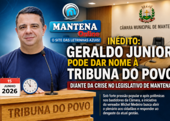 Inédito: Geraldo Junior pode dar nome a Tribuna do Povo diante da crise no legislativo de Mantena