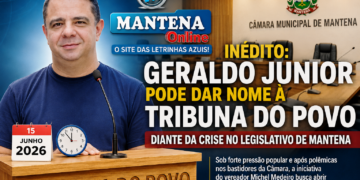 Inédito: Geraldo Junior pode dar nome a Tribuna do Povo diante da crise no legislativo de Mantena