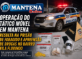 Operação do Tático Móvel em Mantena Resulta na Prisão de Foragido e Apreensão de Drogas no Bairro Vila Florindo