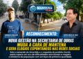 Reconhecimento: Nova gestão na Secretaria de Obras muda a cara de Mantena e gera elogios espontâneos nas redes sociais