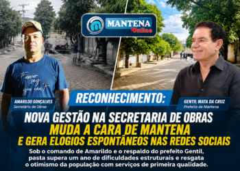 Reconhecimento: Nova gestão na Secretaria de Obras muda a cara de Mantena e gera elogios espontâneos nas redes sociais