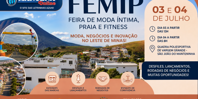 Participe da 1ª FEMIP em Vargem Grande nos Dias 03 e 04 de Julho: Um Convite Especial para Você!
