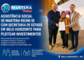 Assistência Social de Mantena reúne-se com Secretaria de Estado em Belo Horizonte para pleitear investimentos