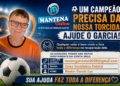 ⚽ Um Campeão Precisa da Nossa Torcida: Ajude o Garcia!