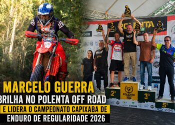 Marcelo Guerra Brilha no Polenta Off Road e Lidera o Campeonato Capixaba de Enduro de Regularidade 2026