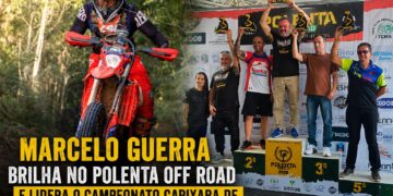 Marcelo Guerra Brilha no Polenta Off Road e Lidera o Campeonato Capixaba de Enduro de Regularidade 2026