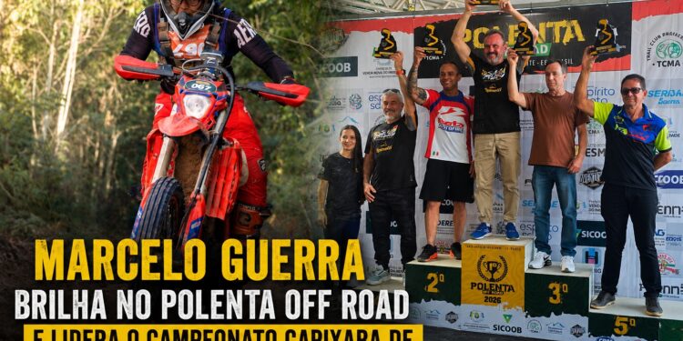 Marcelo Guerra Brilha no Polenta Off Road e Lidera o Campeonato Capixaba de Enduro de Regularidade 2026