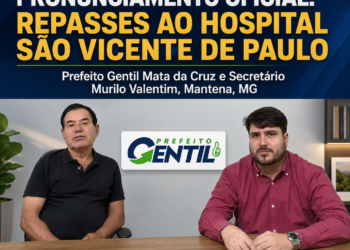 Prefeitura de Mantena repassa mais de R$ 760 mil e cobra regularização de salários no Hospital São Vicente
