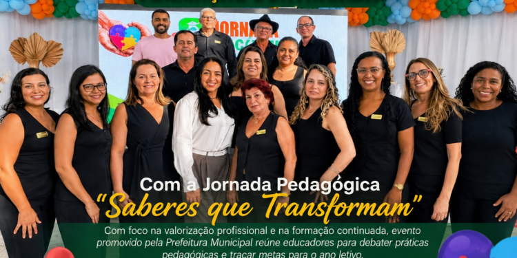 Mantena Investe em Formação Continuada com a Jornada Pedagógica  “Saberes que Transformam”