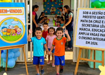 REVOLUÇÃO NA EDUCAÇÃO: Mantena celebra salto na qualidade do ensino e consolida expansão do Tempo Integral