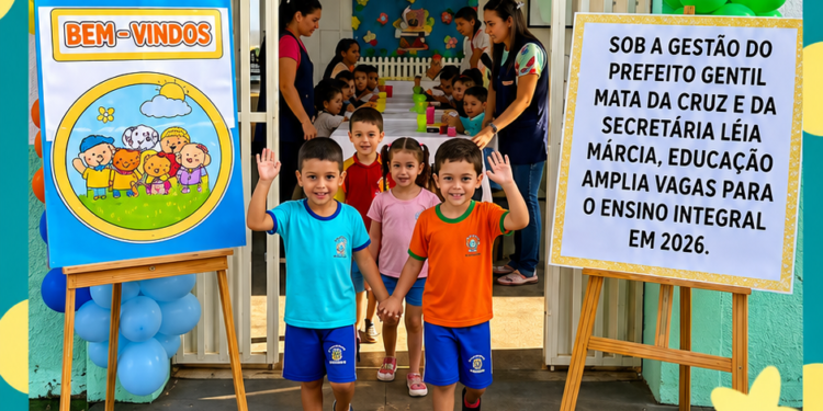 REVOLUÇÃO NA EDUCAÇÃO: Mantena celebra salto na qualidade do ensino e consolida expansão do Tempo Integral