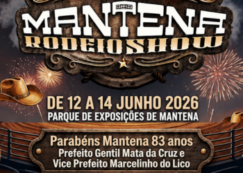 Prefeitura  Anuncia Programação Oficial do Mantena Rodeio Show em Comemoração aos 83 Anos de Mantena