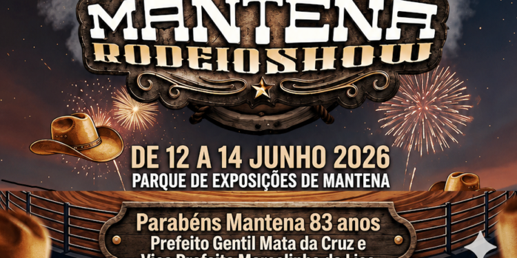 Prefeitura  Anuncia Programação Oficial do Mantena Rodeio Show em Comemoração aos 83 Anos de Mantena