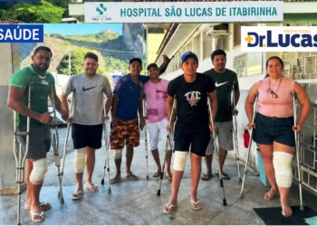 Olha onde Itabirinha está chegando! Município se consolida como referência regional em cirurgias ortopédicas