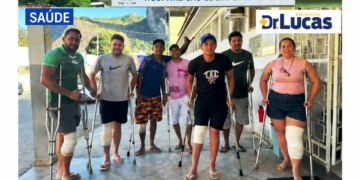 Olha onde Itabirinha está chegando! Município se consolida como referência regional em cirurgias ortopédicas