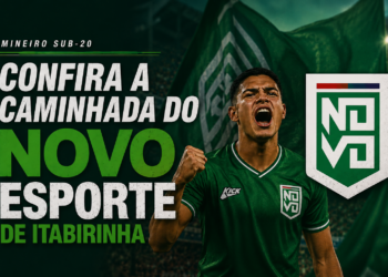 Após Estreia Contra a Tombense, Confira a Caminhada do Novo Esporte de Itabirinha no Mineiro Sub-20