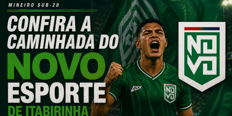 Após Estreia Contra a Tombense, Confira a Caminhada do Novo Esporte de Itabirinha no Mineiro Sub-20