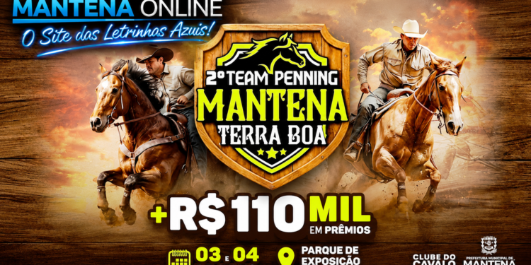 Mantena Sedia 2º Team Penning ‘Terra Boa’ com Premiação Recorde e Fomento ao Esporte