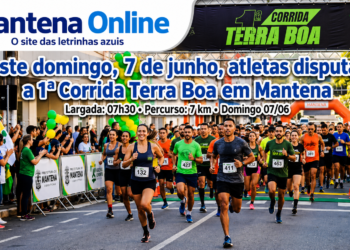 Neste domingo, 7 de junho, atletas disputam a 1ª Corrida Terra Boa em Mantena